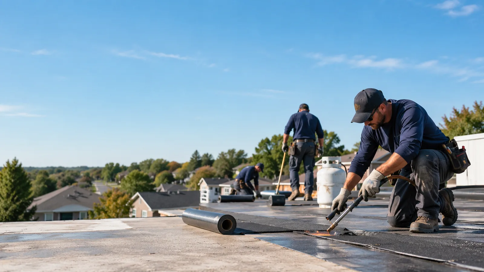 Flat Roof Leak Repair providers in Mendenhall, MS